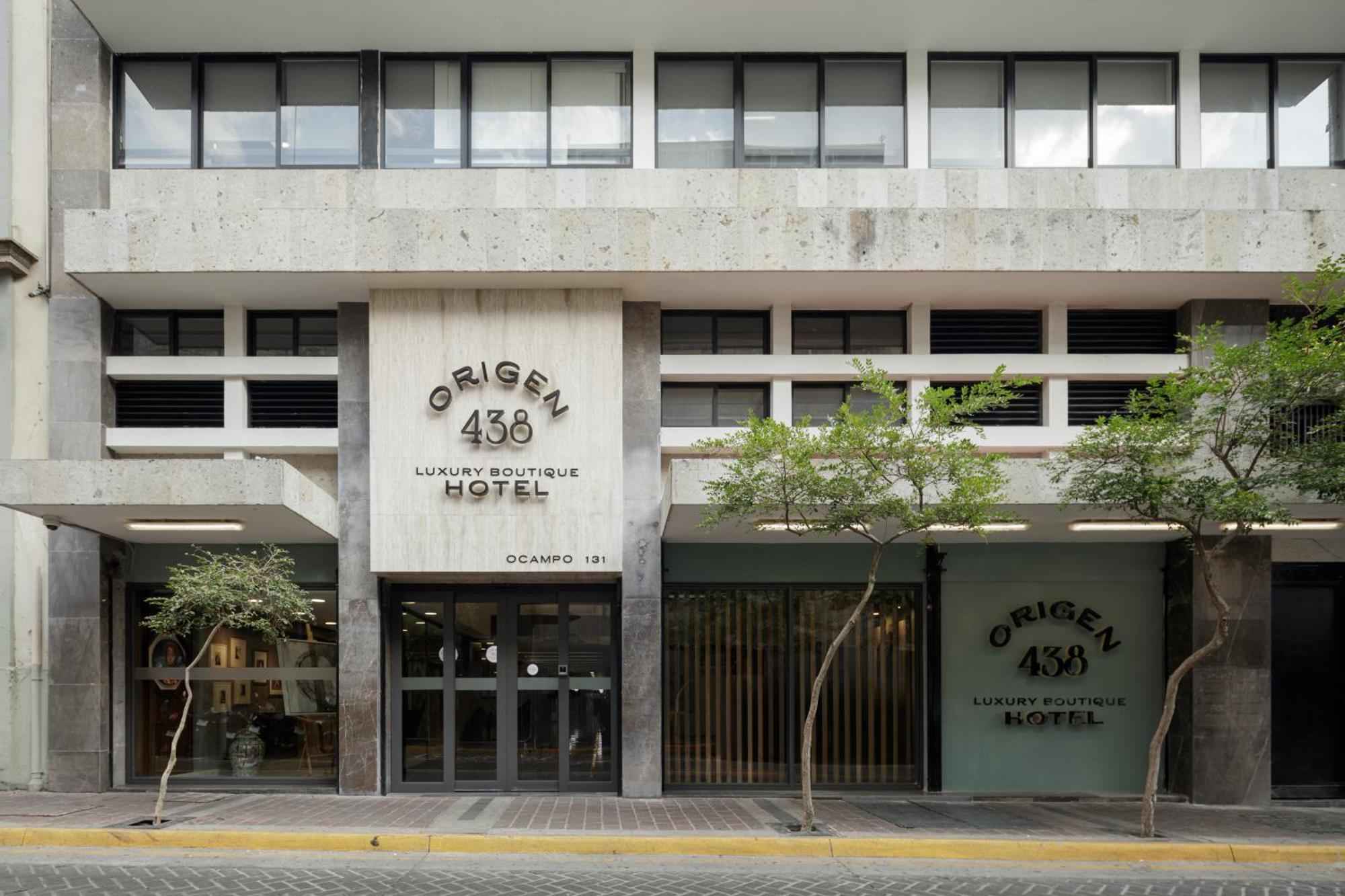 Origen 438 Luxury Boutique Hotel Guadalajara Exterior photo